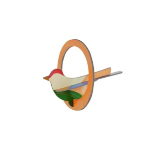 Nur Heute Studio ROOF Ornament, Bastel-Set, 3D Wandobjekt - Robin